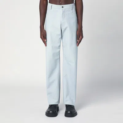 Bottega Veneta Light Blue Straight Leg Jeans