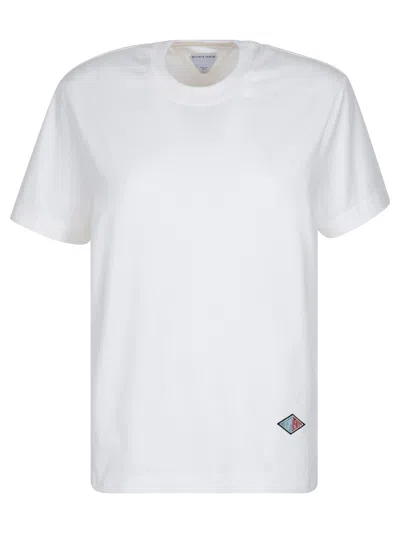 BOTTEGA VENETA LIGHT COTTON JERSEY T-SHIRT
