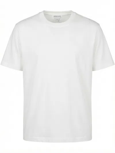 Bottega Veneta Light Cotton Jersey T-shirt In White