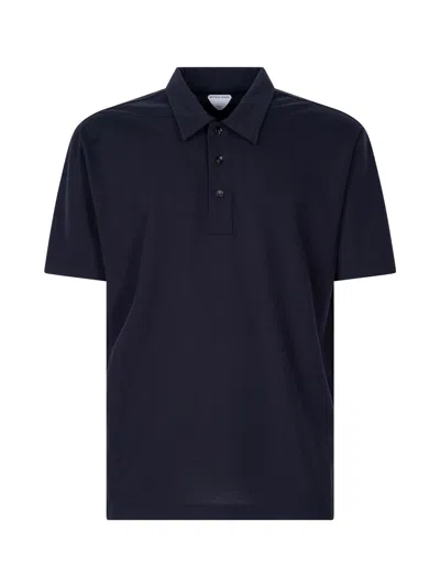 BOTTEGA VENETA LIGHT COTTON PIQUET POLO