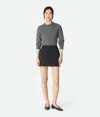 Bottega Veneta Light Cotton Skirt