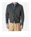 Bottega Veneta Light Fine Cashmere Cardigan In Gray Mixed Color