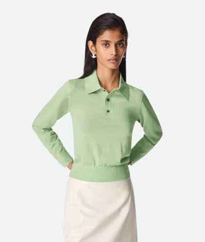 BOTTEGA VENETA POLO EN CACHEMIRE FIN ET LÉGER