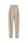 Bottega Veneta Light Grey Blend Pant