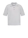 Bottega Veneta Light Grey Melange T-shirt