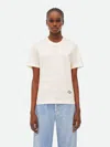 Bottega Veneta Light Jersey T Shirt In White