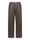 BOTTEGA VENETA LIGHT NAPPA TROUSERS