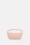 Bottega Veneta Light Pink Wallace Clutch