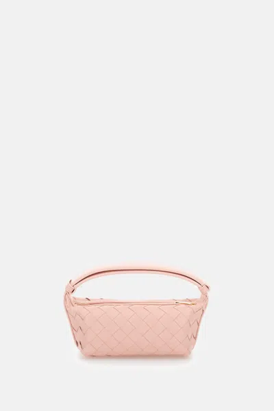Bottega Veneta Light Pink Wallace Clutch