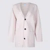 Bottega Veneta Light Pink Wool Coat