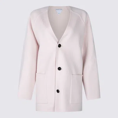 Bottega Veneta Light Pink Wool Coat
