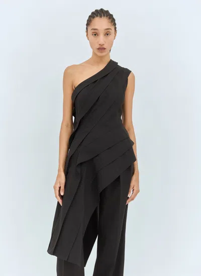 BOTTEGA VENETA LIGHT STRETCH VISCOSE TOP