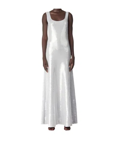 Bottega Veneta Light Viscose Sequins Dress