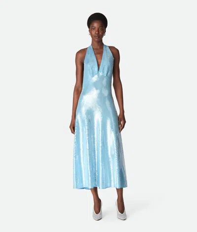 Bottega Veneta Light Viscose Sequins Dress