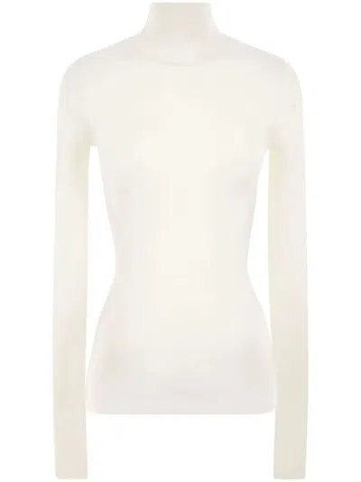Bottega Veneta Light Wool High Neck Sweater