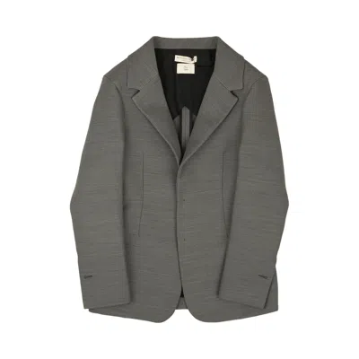 Pre-owned Bottega Veneta Light Wool Jacket 'grey' | Women's Size 46