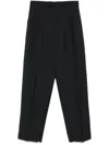 Bottega Veneta Light Wool T Ailoredtrousers In 1307 - Charcoal Melange