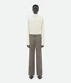 Bottega Veneta Light Wool Turtleneck In White