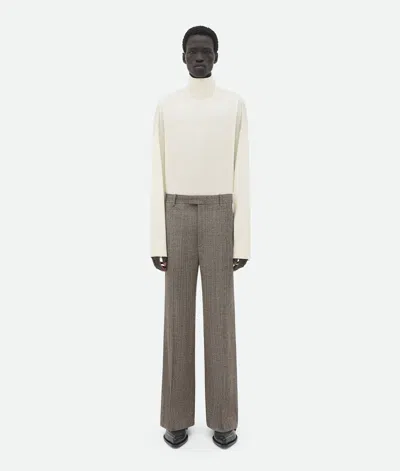 Bottega Veneta Light Wool Turtleneck In White