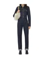 Bottega Veneta Lightly Washed Denim Shirt In Black