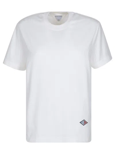 Bottega Veneta Light Cotton Jersey T-shirt In White