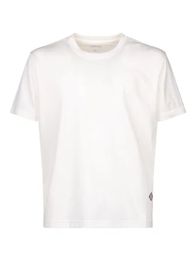 Bottega Veneta Heavy Jersey Relaxed T-shirt In White
