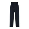 Bottega Veneta Lightweight Cotton Twill Pants In Blue