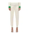 Bottega Veneta Lightweight Merino Wool Sweatpants In White