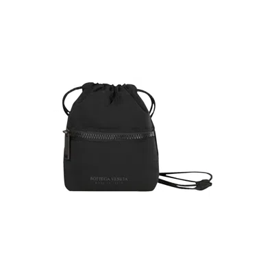 Pre-owned Bottega Veneta Lightweight Paper Nylon Multifunctional Storage Bag 'black' | Men's Size Onesize