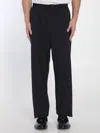BOTTEGA VENETA LIGHTWEIGHT WOOL TROUSERS