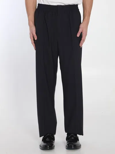 BOTTEGA VENETA LIGHTWEIGHT WOOL TROUSERS
