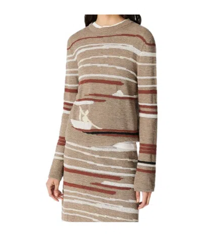 Bottega Veneta Linen And Cotton Sweater