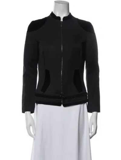 Pre-owned Bottega Veneta Linen Jacket In Black