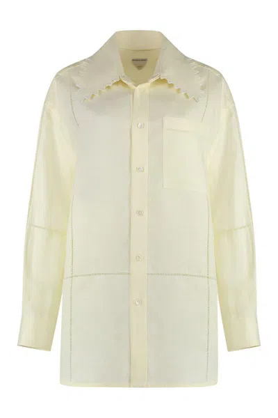 Bottega Veneta Linen Shirt