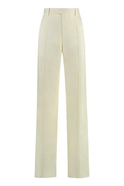 Bottega Veneta Linen Trousers