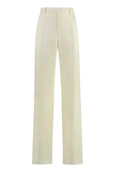 BOTTEGA VENETA LINEN TROUSERS