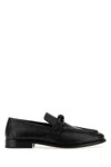 BOTTEGA VENETA LOAFER WITH LEATHER DETAIL-41.5 ND BOTTEGA VENETA MALE