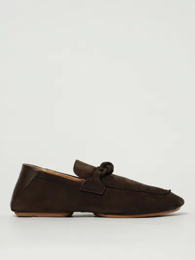 BOTTEGA VENETA LOAFERS BOTTEGA VENETA MEN COLOR BROWN,G96937032