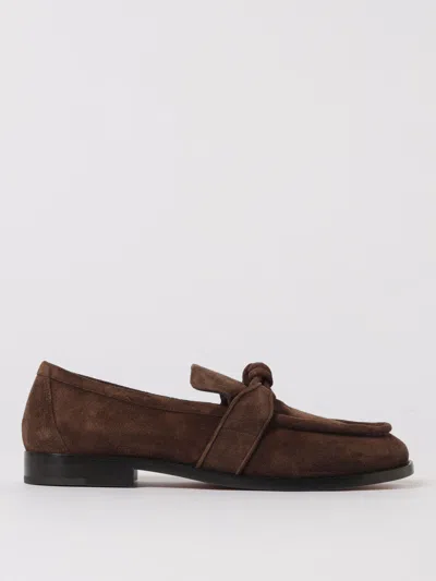 BOTTEGA VENETA LOAFERS BOTTEGA VENETA MEN COLOR BROWN,H25476032