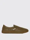 Bottega Veneta Woven Slip In Green