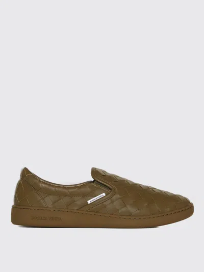 Bottega Veneta Woven Slip In Mud