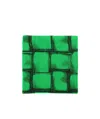 Bottega Veneta Embroidered Terry Beach Towel In Green