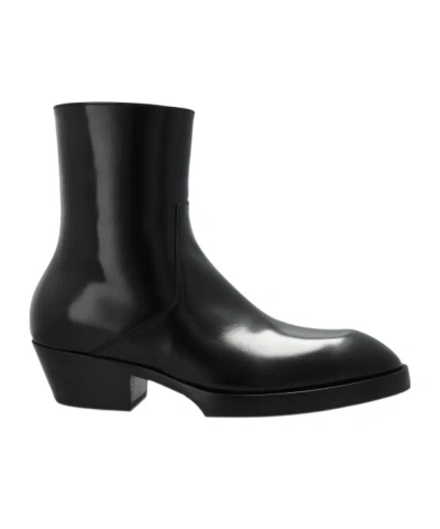 BOTTEGA VENETA BOTTEGA VENETA SIDE ZIPPED BOOTS