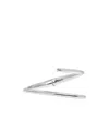 Bottega Veneta Logo Bracelet In White