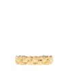 Bottega Veneta Logo Bracelet In Yellow