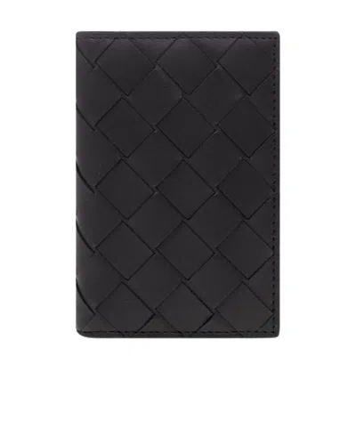 BOTTEGA VENETA BOTTEGA VENETA INTRECCIATO FLAP CARD CASE