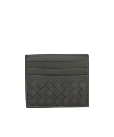 Bottega Veneta Logo Card Pack In Green
