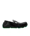 Bottega Veneta Logo Casual Shoes In Black