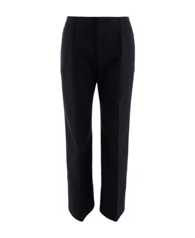 BOTTEGA VENETA LOGO CASUAL TROUSERS