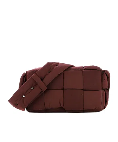 Bottega Veneta Logo Cross-body Bag